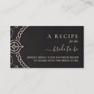 Keltische Nordic Fun middeleeuwse Scroll Vrijgezel Informatiekaartje