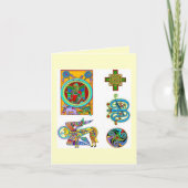 Keltische Nota's Kaart (Voorkant)