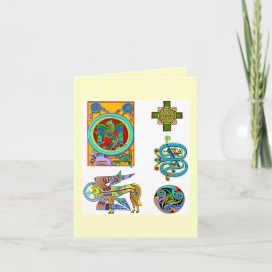 Keltische Nota's Kaart (Voorkant)