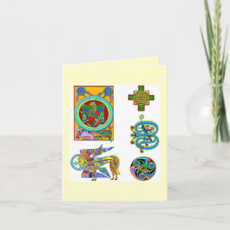 Keltische Nota's Kaart