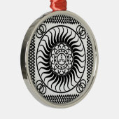 Keltische ornament enkele (Rechts)