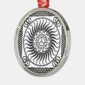 Keltische ornament enkele (Links)