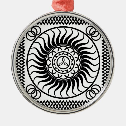 Keltische ornament enkele (Voorkant)