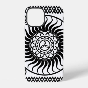 Keltische ornament single Case-Mate iPhone hoes 12 Hoesje