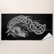 Keltische paard Viking knoop