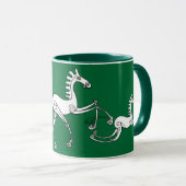 Keltische paarden mok (Voorkant rechts)