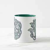 Keltische paarden mok (Midden)