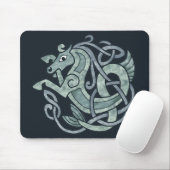 Keltische paarden muismat (Met muis)