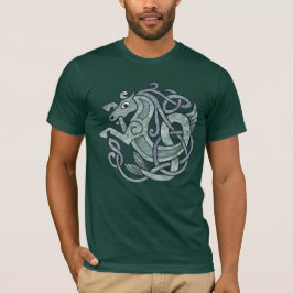 Keltische paarden t-shirt