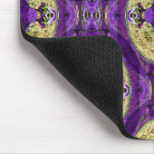 Keltische Pansies...... Muismat (Hoek)