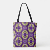 Keltische Pansies....... Tote Bag (Achterkant)