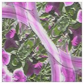 Keltische Petunia's.... Stof (Swatch)