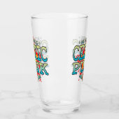 Keltische Punk Soul Glass Tumbler (Links)
