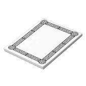 Keltische rand notitieblok (Linkerzijde)