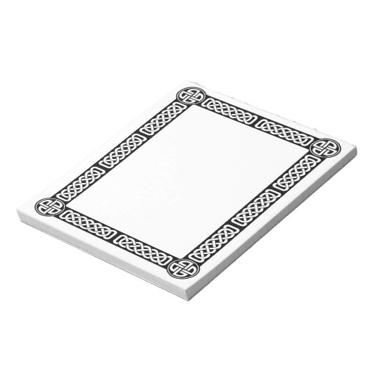 Keltische rand notitieblok (Linkerzijde)