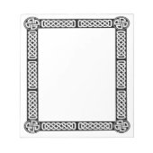 Keltische rand notitieblok (Voorkant)