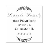 Keltische rand, script fonts  zelfinktende stempel (Design)