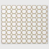 Keltische ring-bruiloft cadeaupapier (Vlak)