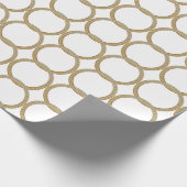 Keltische ring-bruiloft cadeaupapier (Hoek)