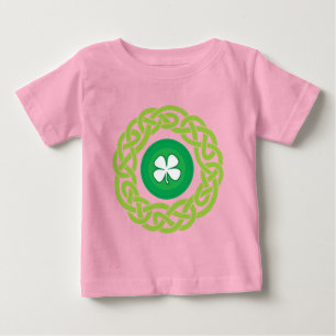 KELTISCHE RING met SHAMROCK