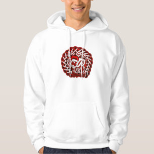 Keltische rode Buffels/Bizon, Hoodie