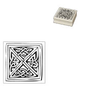 Keltische Rubber stempel (Gestempeld)
