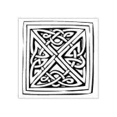 Keltische Rubber stempel (Afrduk)