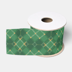 Keltische ruit grosgrain lint