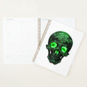 Keltische Rune Schedel Planner (Display)