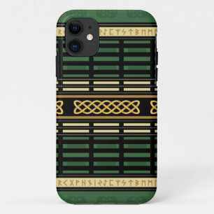 Keltische Runen 2 Phonehoesjes Case-Mate iPhone Case