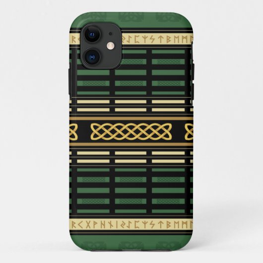 Keltische Runen 2 Phonehoesjes Case-Mate iPhone Case (Achterkant)
