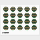 Keltische Runen 2 Stickers (Vel)