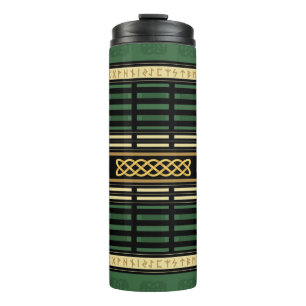 Keltische Runen 2 Thermale Tumbler Thermosbeker