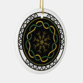 Keltische Runen 3 Ornament (Rond) (Rechts)