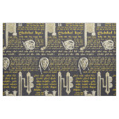 Keltische sampler in gouden gradiënten stof (Fat Quarter)