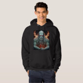 Keltische Sasquatch Hoodie (Voorkant volledig)