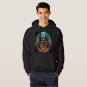 Keltische Sasquatch Hoodie (Voorkant volledig)