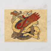 Keltische Schepselen Briefkaart (Voorkant)