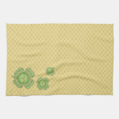 Keltische Shamrock handdoek (Horizontaal)