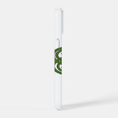Keltische Shamrock - St. Patrick's Day iPhone 15 Case (Rechterkant)