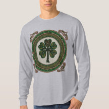 Keltische Shamrock Tree of Life - St. Patrick's Da