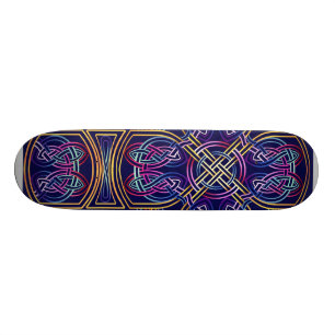 Keltische skateboard