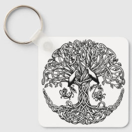 Keltische sleutelhanger