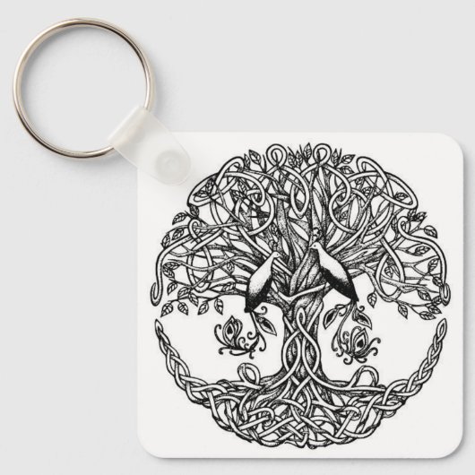 Keltische sleutelhanger (Voorkant)