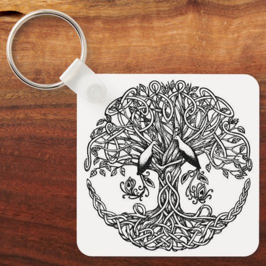 Keltische sleutelhanger (Voorkant)