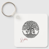 Keltische sleutelhanger (Voorkant)