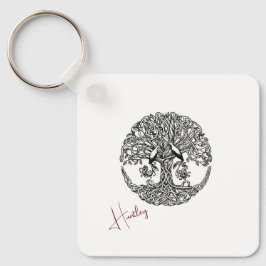 Keltische sleutelhanger