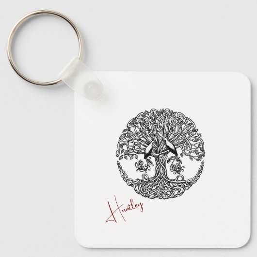 Keltische sleutelhanger (Voorkant)