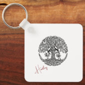 Keltische sleutelhanger (Voorkant)