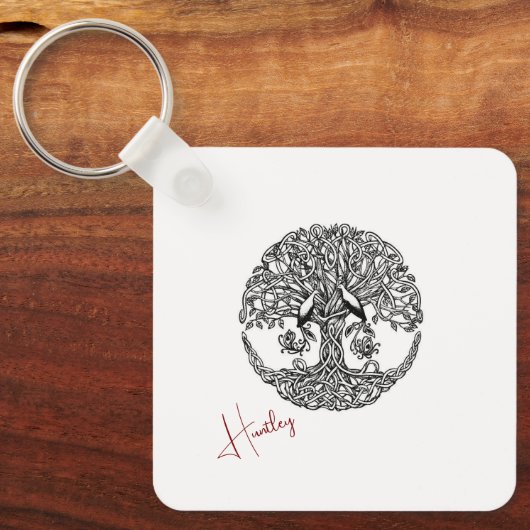 Keltische sleutelhanger (Voorkant)